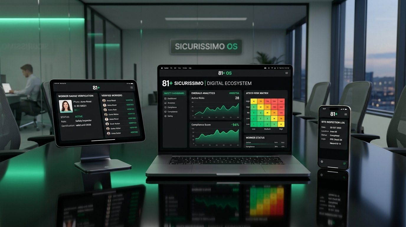 Plancia Operativa Multi-Device Sicurissimo OS