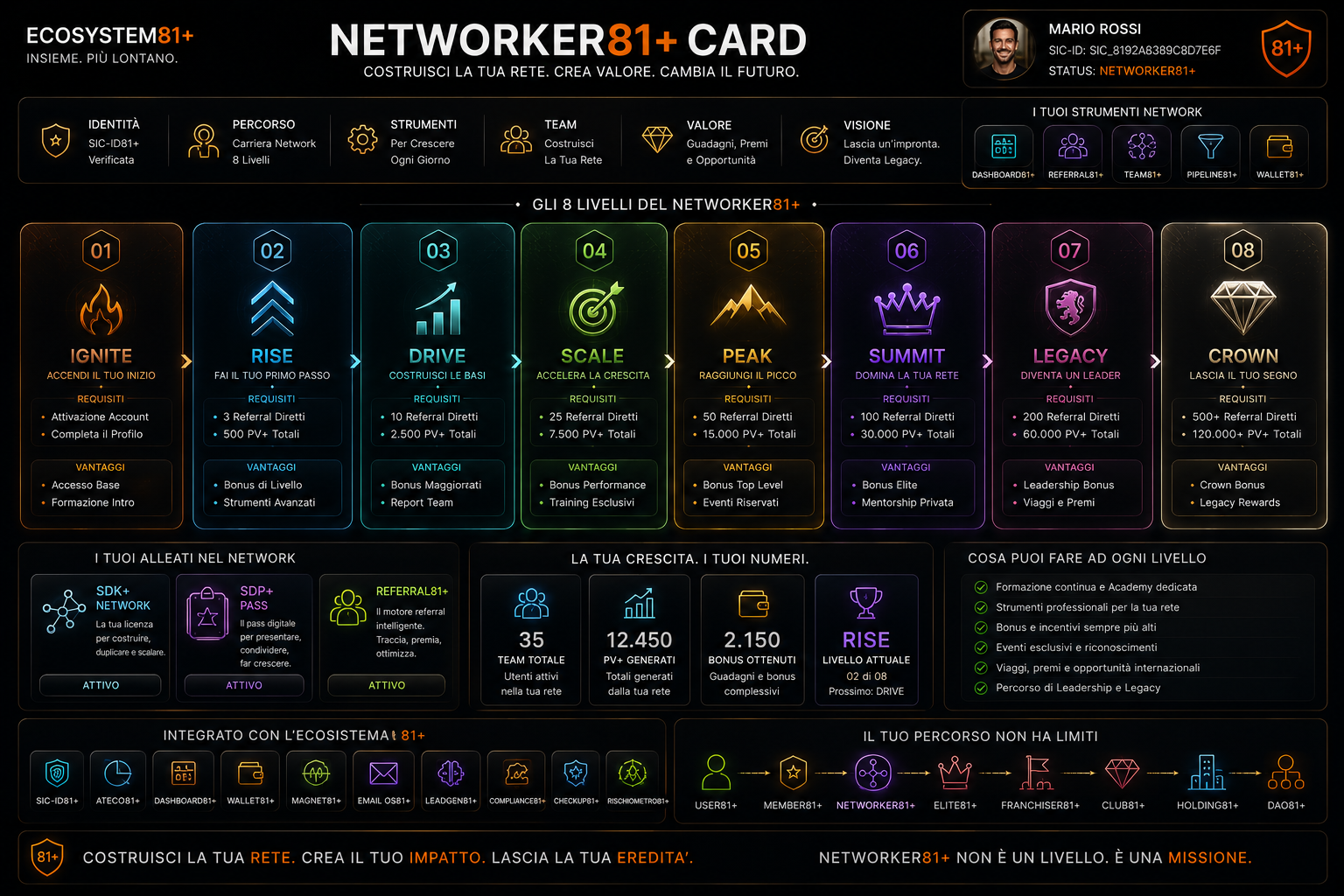 Networker Card 81+