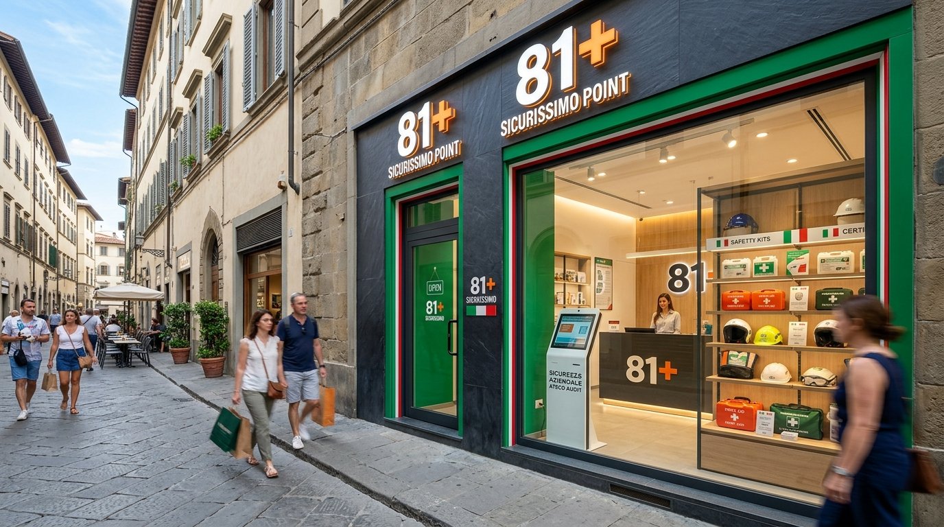 Mockup Sicurissimo Point 81+