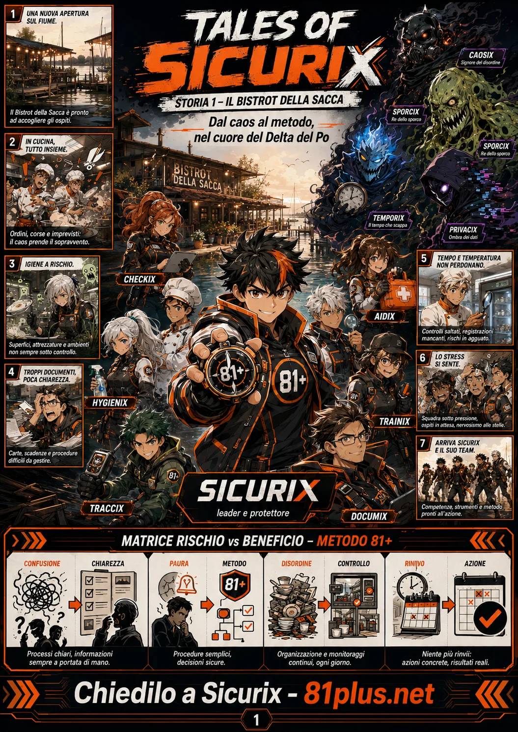 Tavola gratis SICURIX